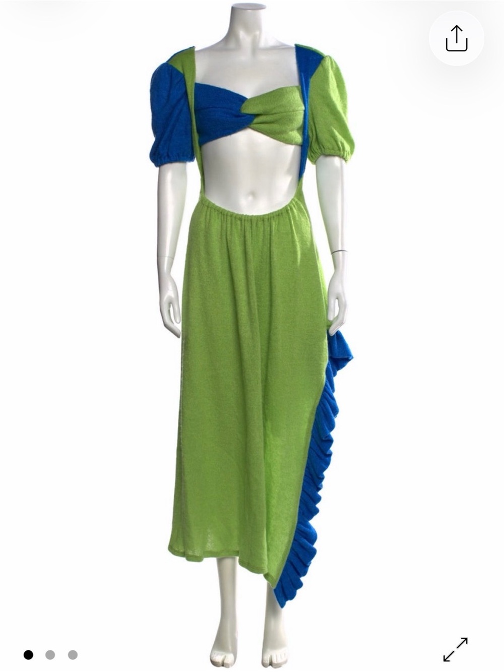 KKCO two tone dress